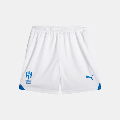 PUMA Men's Al Hilal Home Football Shorts - 2023/24