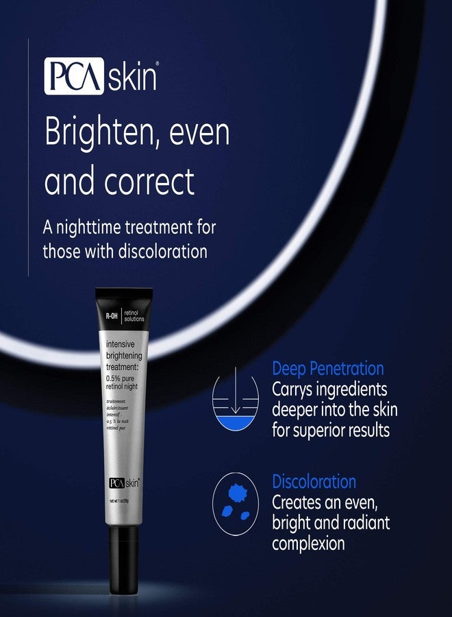 PCA SKIN علاج تفتيح مكثف من PCA SKIN - سيروم وجه بتركيز 0.5% من فيتامين A النقي (ريتينول) لتصبغات البشرة والبقع الداكنة (30 مل) - Image 2