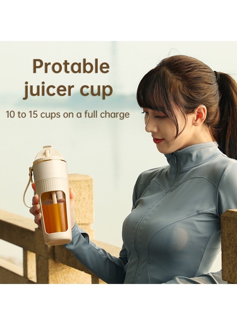 Ceool - Home Use Portable Juicer, Mini Blender, Multifunctional, USB Rechargeable - Image 1