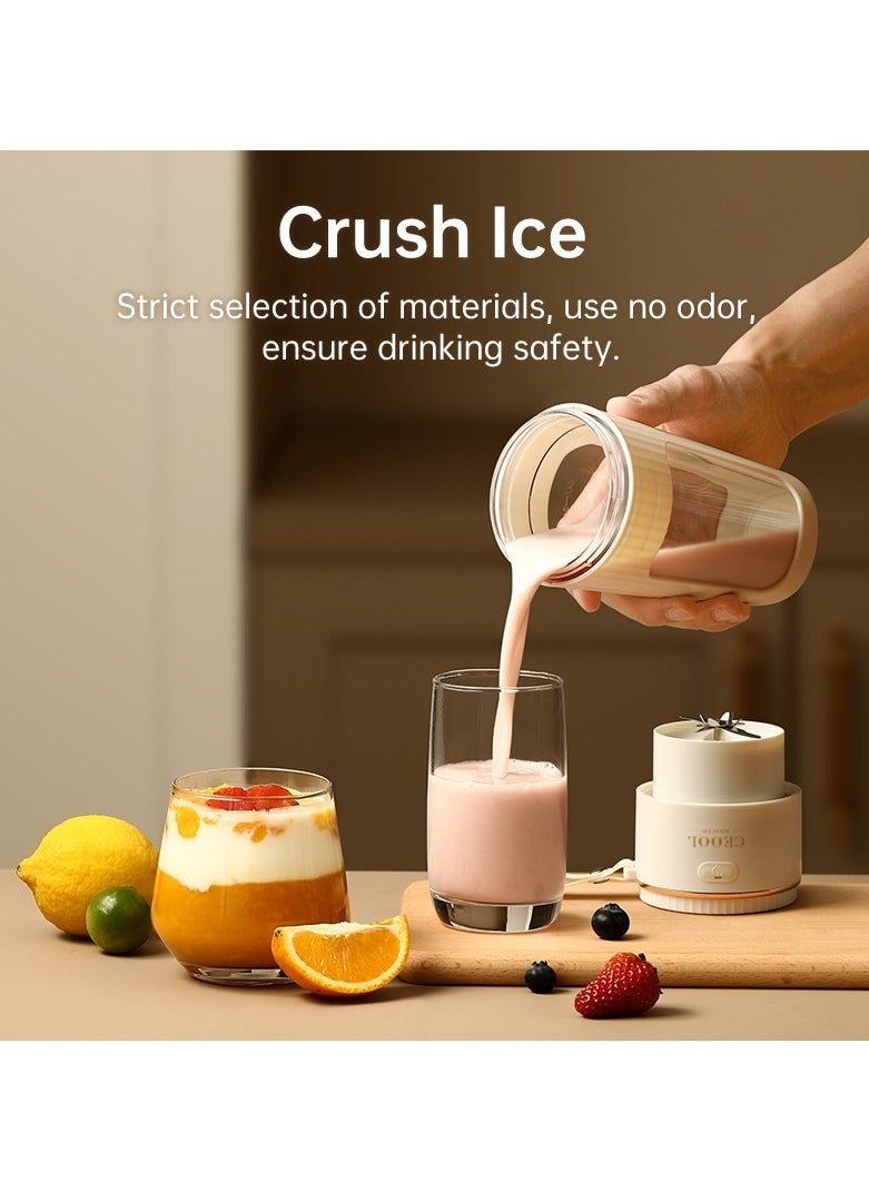 Ceool - Home Use Portable Juicer, Mini Blender, Multifunctional, USB Rechargeable - Image 1
