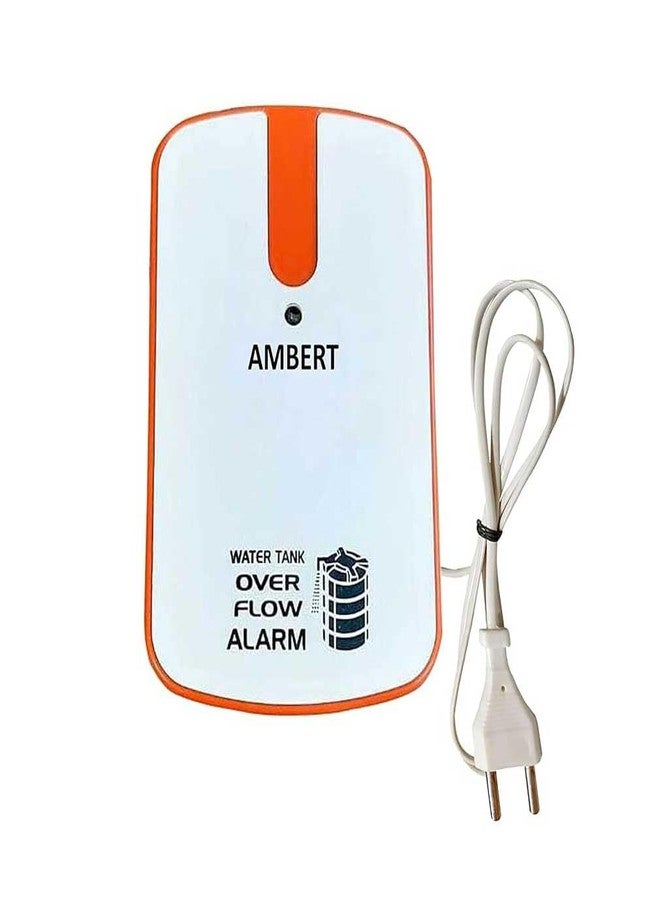 ambert جهاز إنذار ارتفاع منسوب المياه من أمبرت، مزود بصوت مزدوج باللغتين الهندية والإنجليزية، ومؤشر لمستوى المياه (WALARM333) - Image 1