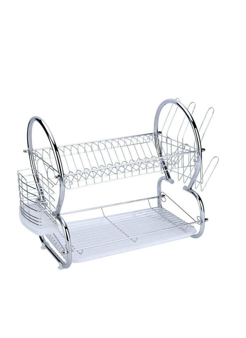 Vague Vague 2 Tier Dish Rack  - Image 1
