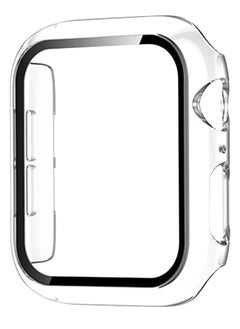 TWEGGON Apple Watch Case Series 10 46MM, Protection Case with Builtin Tempered Glass Case for Apple Watch Series 10 46mm Clear  - Image 3