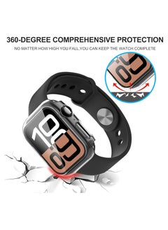 TWEGGON Apple Watch Case Series 10 46MM, Protection Case with Builtin Tempered Glass Case for Apple Watch Series 10 46mm Clear  - Image 2