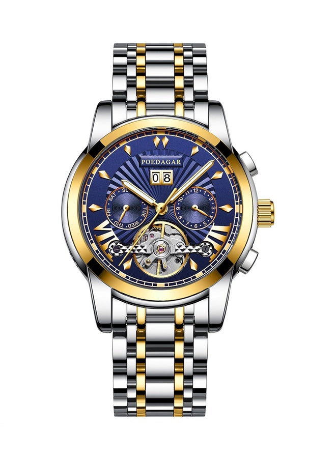 POEDAGAR Tourbillon Multi-function Display watch for man - 414017  - Image 1