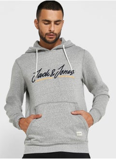 Logo Printed Hoodie