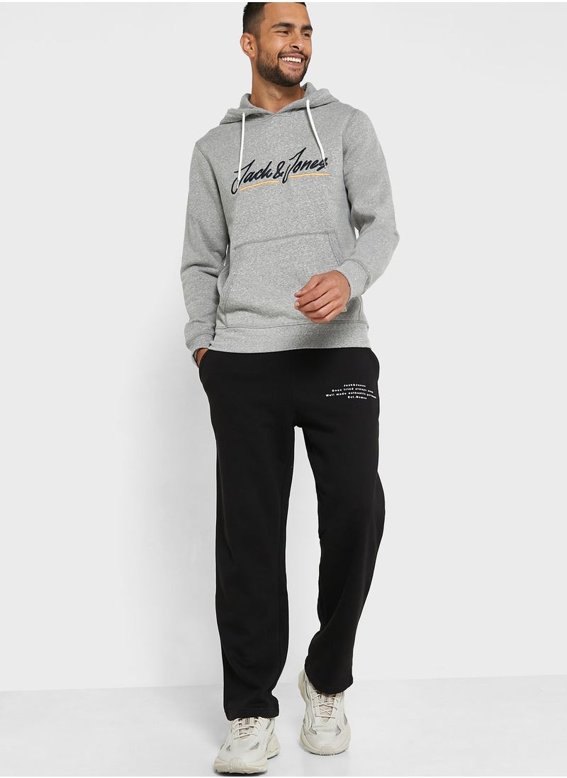 JACK & JONES - Logo Printed Hoodie - Image 1