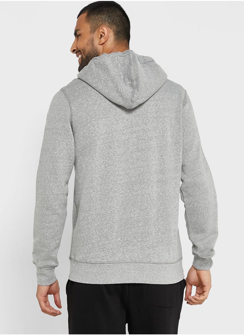 JACK & JONES - Logo Printed Hoodie - Image 1
