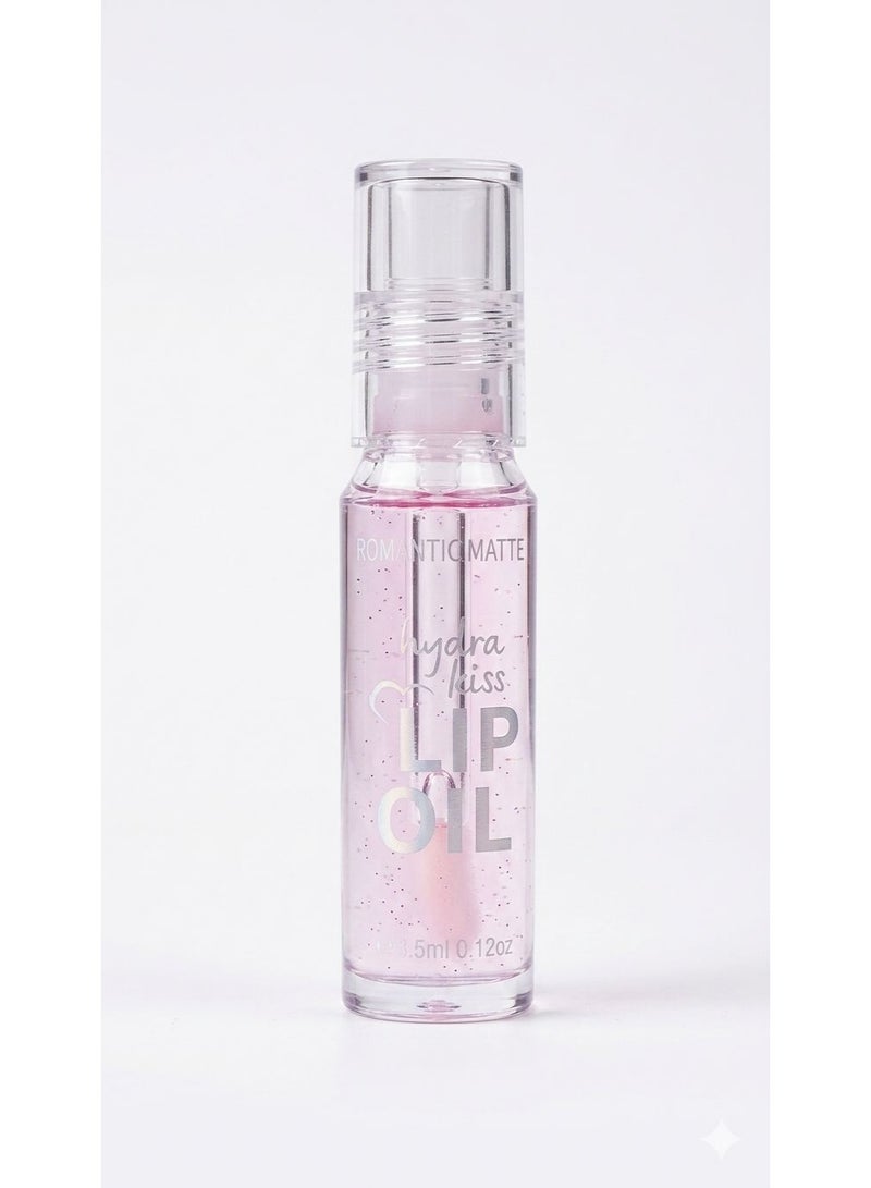 Romantic Matte Hydra Kiss Lip Oil.