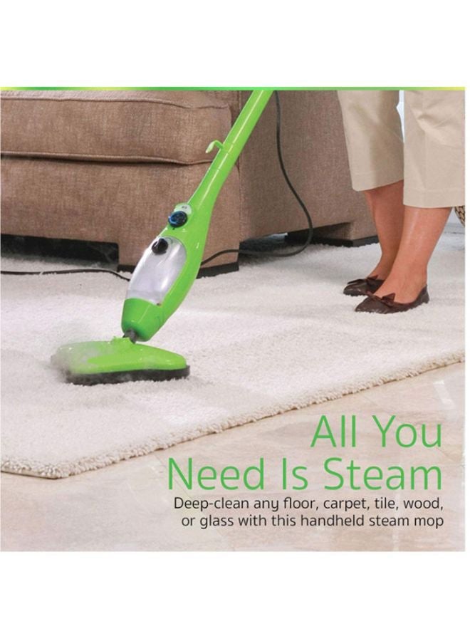 ال سي مممسحة بخار متعددة الاستخدامات محمولة باليد باللون الأخضر - Image 2