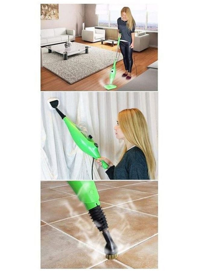 ال سي مممسحة بخار متعددة الاستخدامات محمولة باليد باللون الأخضر - Image 4