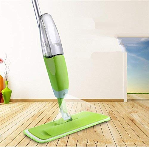 Sajani Multifunctional Stainless Steel Microfiber Floor Cleaning Healthy Mop with Removable Washable Pad and Integrated Water Spray Mechanism Multicolour Large - Image 1