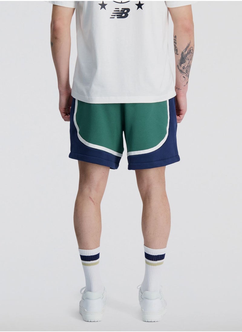 New Balance - Hoops Shorts - Image 1