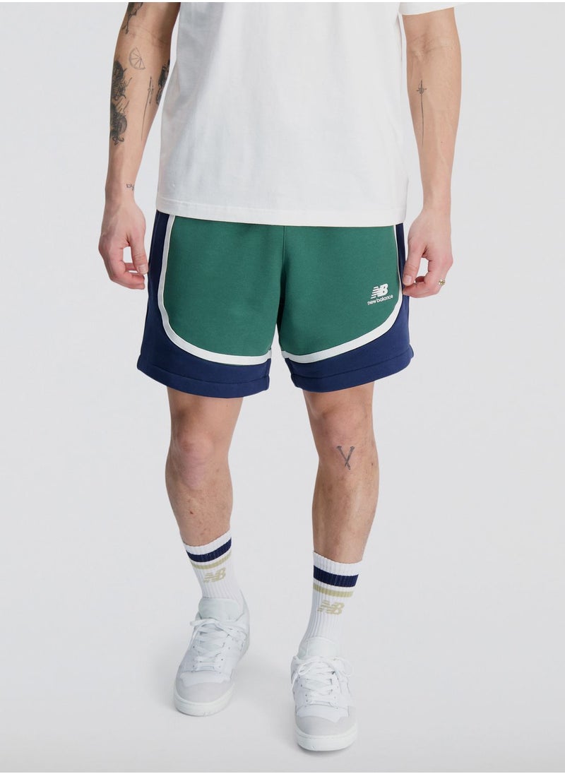 New Balance - Hoops Shorts - Image 1