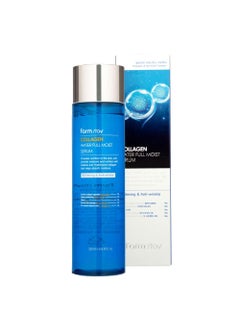 FARMSTAY Farmstay Collagen Water Full Moist Serum 845 fl oz 250ml  Moisturizing Serum with Hydrolyzed Collagen for Hydration and Elasticity Korean Skin Care 