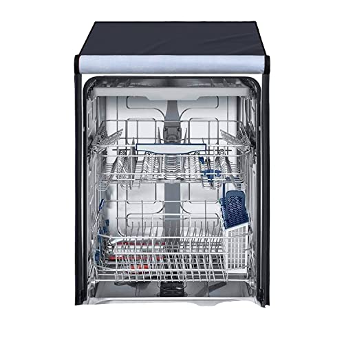 Star Weaves dishwasher cover for Siemens 12 place settings free standing model,Grey - DWFLCIMGR - Image 5
