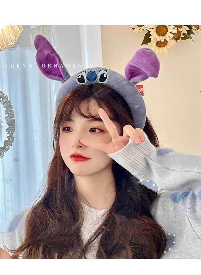 1pcs Lovely Cartoon Plush Headband Party Stage Performance Accessories 