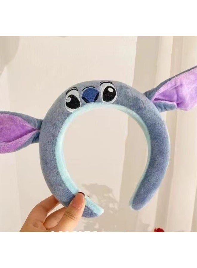 1 قطعة عصا رأس كرتونية لطيفة - اكسسوارات حفلات وعروض مسرحية