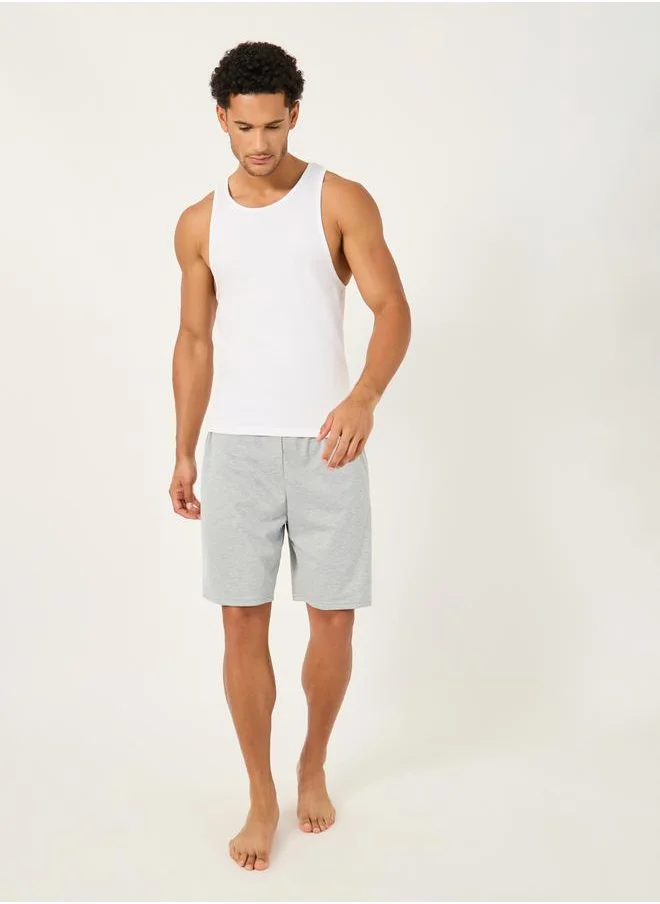 ستايلي Racerback Cotton Stretch Scoop Neck Vest