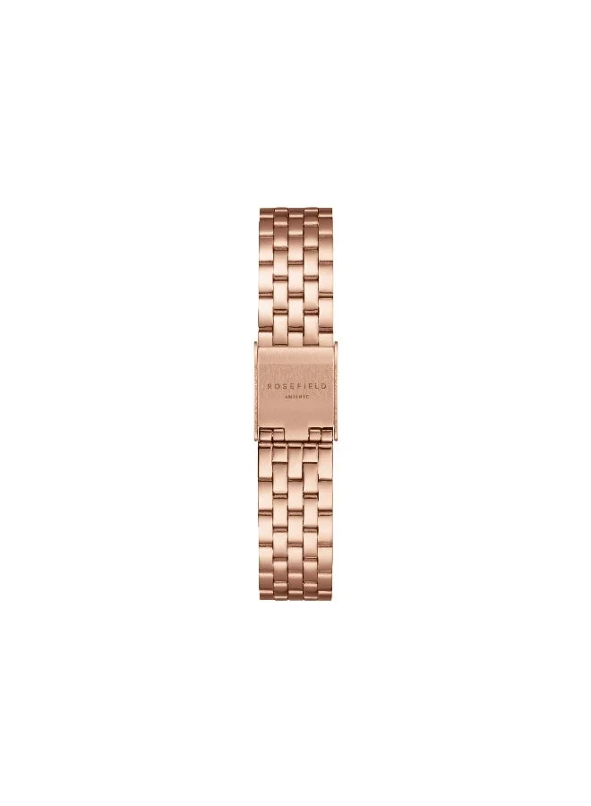 Rosefield  Rosefield Ivy White matte Rose Gold Watch  | Best Price UAE