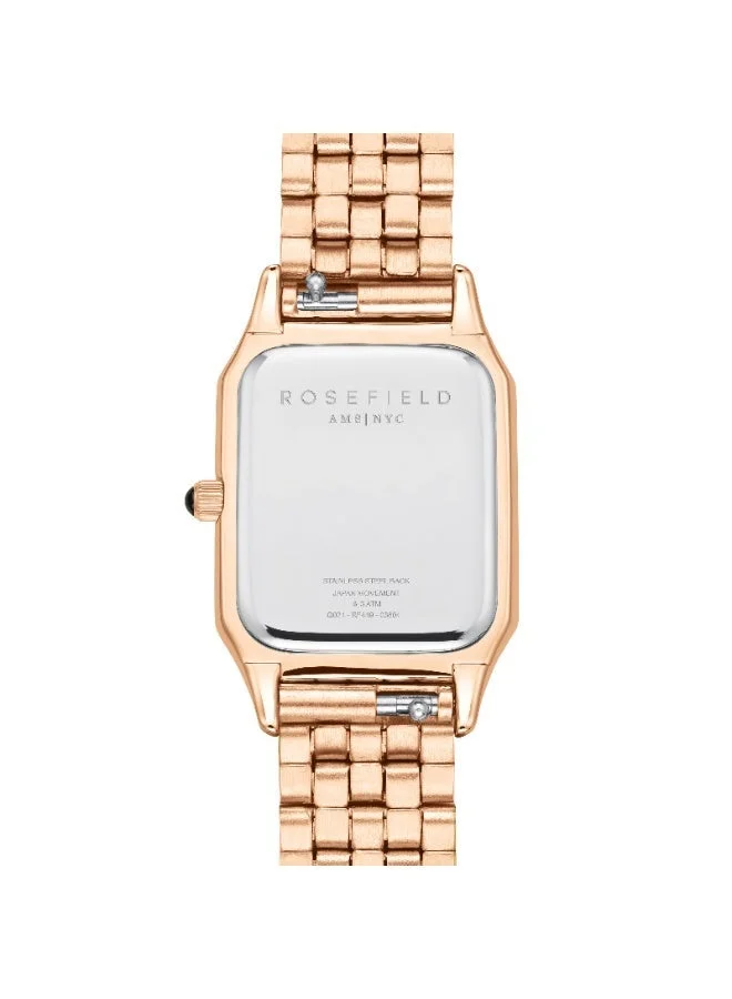 Rosefield  Rosefield Ivy White matte Rose Gold Watch  | Best Price UAE