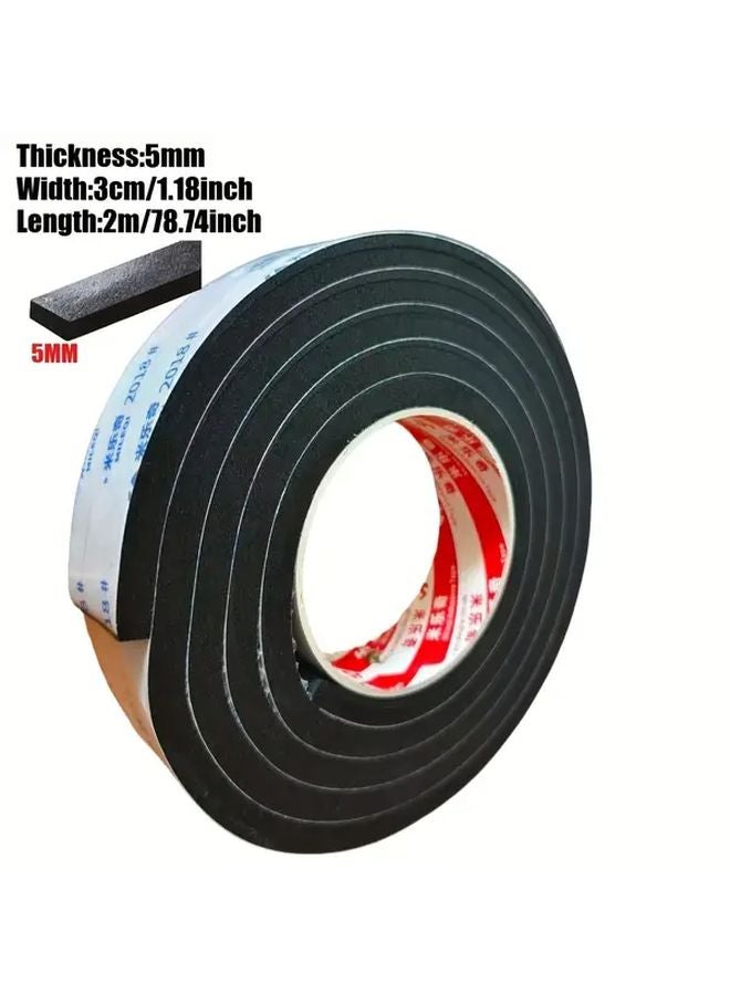 Double Sided EVA Tape 5mm Thick Shock Absorbing Anti Vibration Pads For Furniture - Image 1
