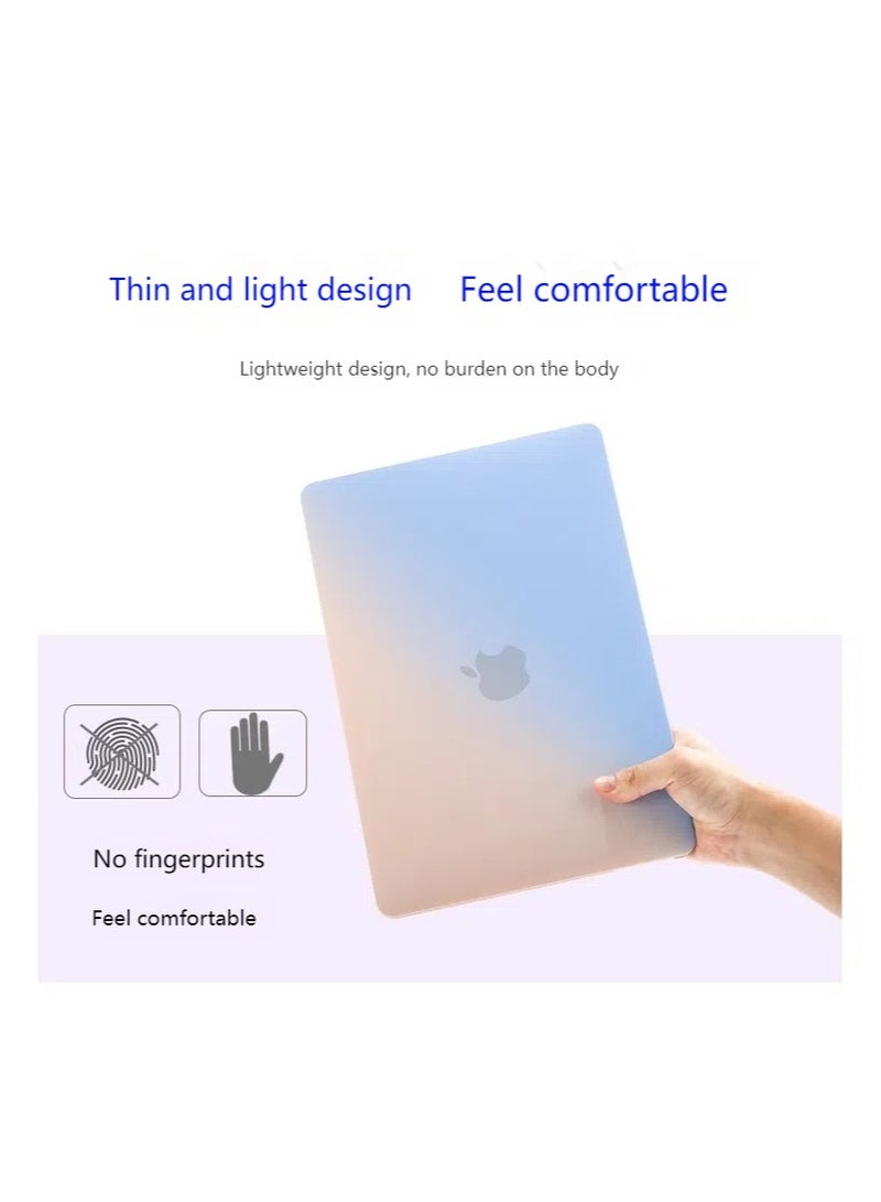 General MacBook Pro 13.3 Air A1932/A2179/A2337, PC Hard Shell with Silicone Lining, Minimalist, High Protection Computer Case  - Image 2