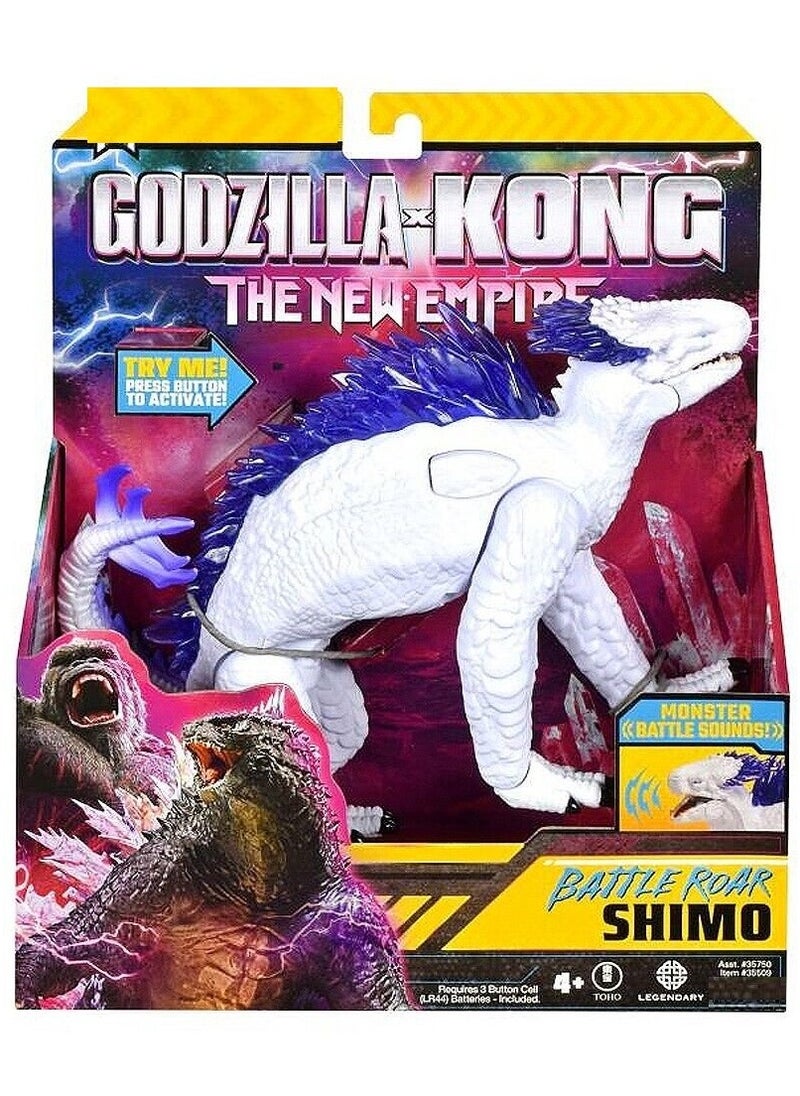 Godzilla Godzilla X Kong: The New Empire Battle Roar Shimo Deluxe Figure  - Image 1