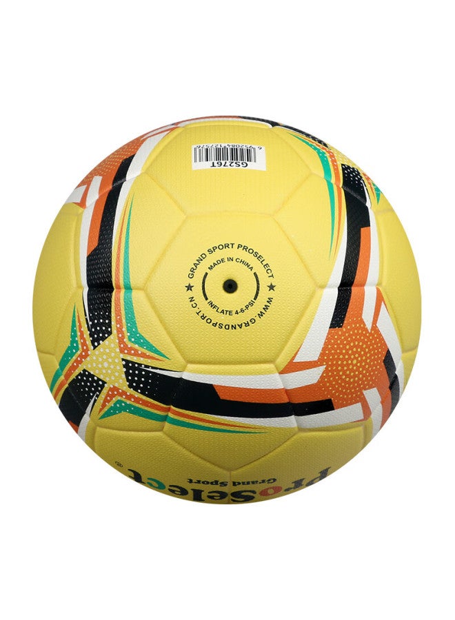 Pro Select Proselect Soccer No.5 Synthetic Leather Heat-bonded Football For Primary And Secondary Students Exam Training Adult Match Standard Football Gs276t - Image 4