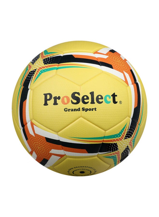 Pro Select Proselect Soccer No.5 Synthetic Leather Heat-bonded Football For Primary And Secondary Students Exam Training Adult Match Standard Football Gs276t - Image 1