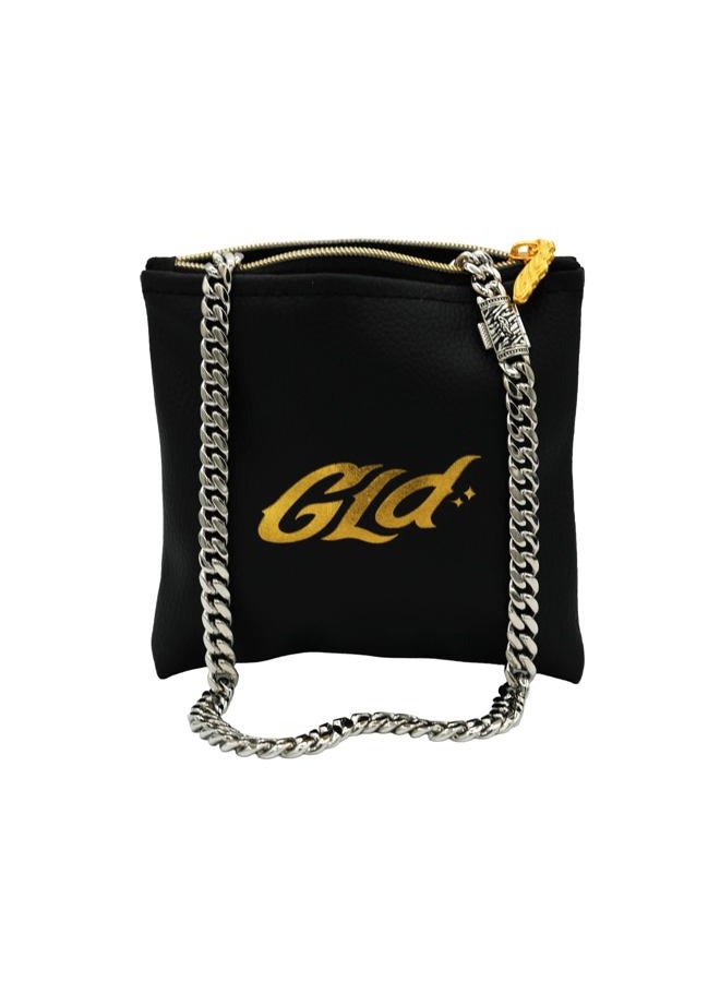 GLD Cuban Link Chain for Men and Women - Gold-Plated Miami Cuban Chain with Premium Storage Travel Pouch - -Proof Clasp, Sweat-Proof and Fade-Resistant - Lifetime Quality, Designed in Miami - Image 1