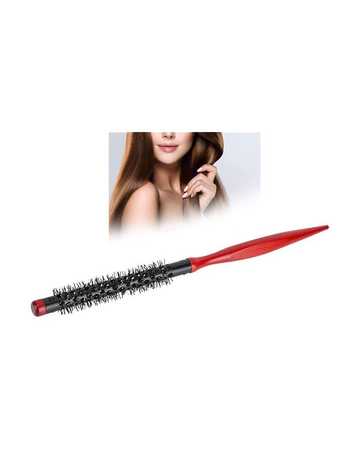 Hair Dryer Brush dark red size 2 - Image 1