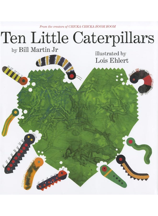 Simon & Schuster Ten Little Caterpillars  - Image 1