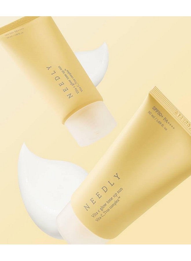 نيدلي فيتا سي جلو تون أب صن SPF50+ PA++++ 50 مل