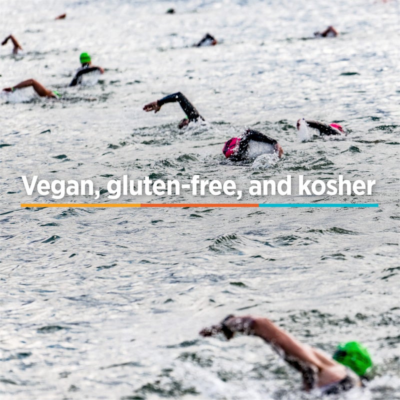 GU جيل الطاقة الأصلي من جي يو إنرجي للتغذية الرياضية، نباتي، خالي من الغلوتين، كوشير، وخالي من الألبان، طاقة جاهزة لأي تمرين، 24 حبة، ليمون توت العليق - Image 4