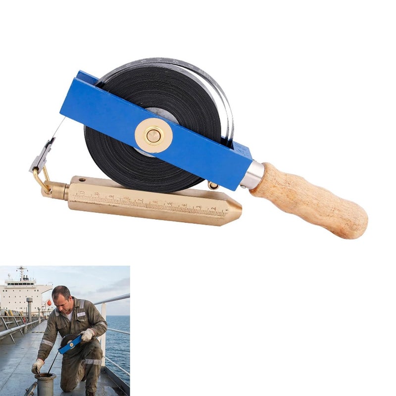 Accuracy Portable Liquid Gauge for Oil Depth Measurement in Harsh Environments Carbon Steel Tape - Image 2