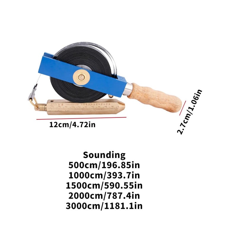 Accuracy Portable Liquid Gauge for Oil Depth Measurement in Harsh Environments Carbon Steel Tape - Image 5