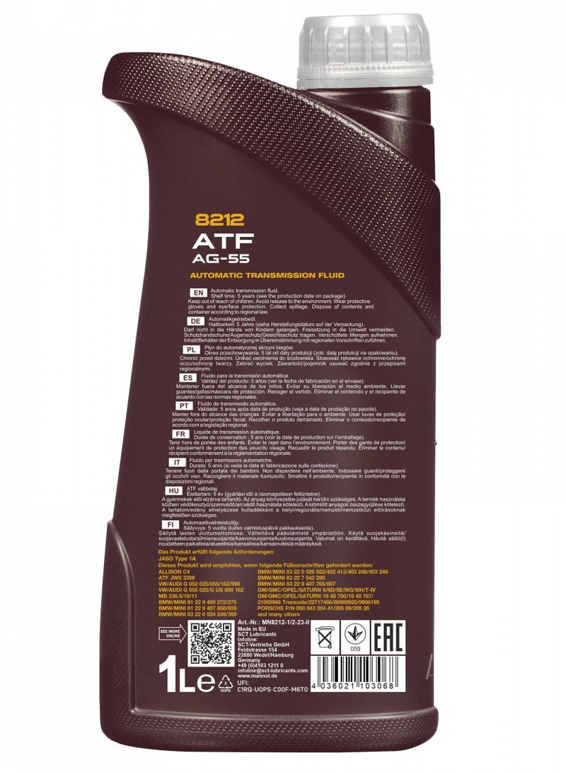 Mannol ATF AG55 1L - Image 2
