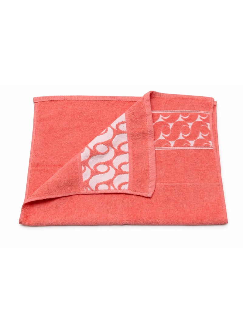 High-quality 3-piece towel set (one side cotton, one side velvet), 50x80 cm - Image 5