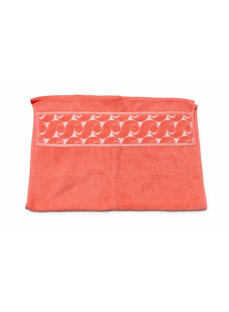 High-quality 3-piece towel set (one side cotton, one side velvet), 50x80 cm - Image 4