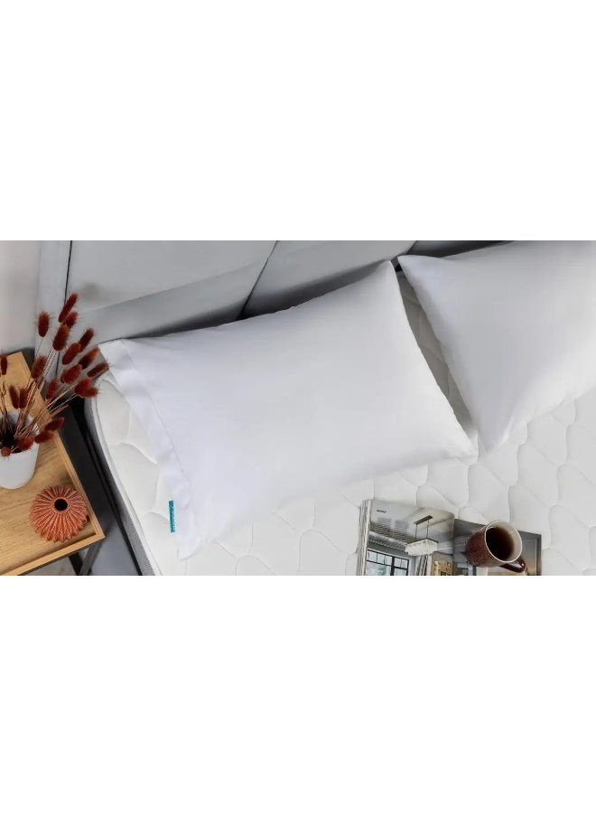 اسكونا - Askona Pillow Protect-a-Bed Basic with Bamboo and with Waterproof cover - Image 1