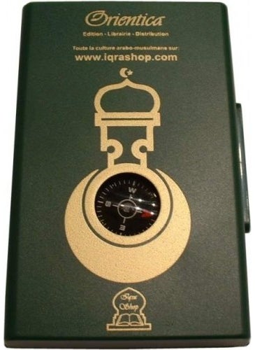 Nikula Compass for Qibla Determination - Pocket Type  - Image 2
