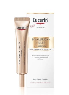 Eucerin Hyaluron-Filler And Elasticity Eye Cream FPS20 - 15ml 