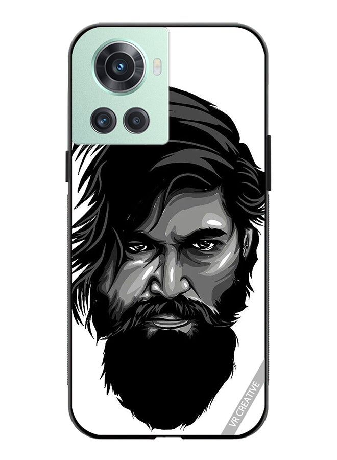 VR CREATIVE Protective Case Cover For OnePlus Ace Bollywood Actor Yash Design Multicolour - Image 1