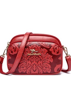 KANGAROO New Fashionable And Versatile Face Crossbody Bag 