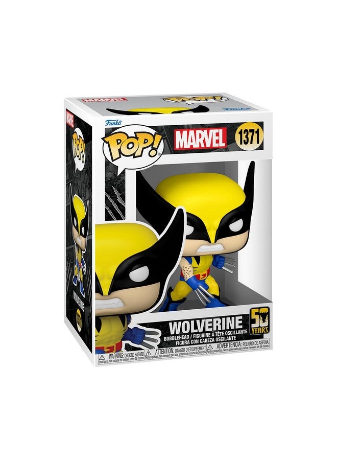 Funko POP! Marvel: Wolverine 50th - Ultimate Wolverine - (Classic) - X-Men - Collectable Vinyl Figure - Gift Idea - Official Merchandise - for Kids & Adults - Comic Books Fans - Image 1