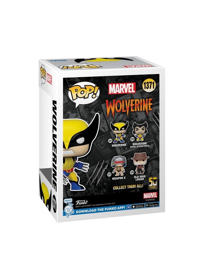 Funko POP! Marvel: Wolverine 50th - Ultimate Wolverine - (Classic) - X-Men - Collectable Vinyl Figure - Gift Idea - Official Merchandise - for Kids & Adults - Comic Books Fans - Image 3