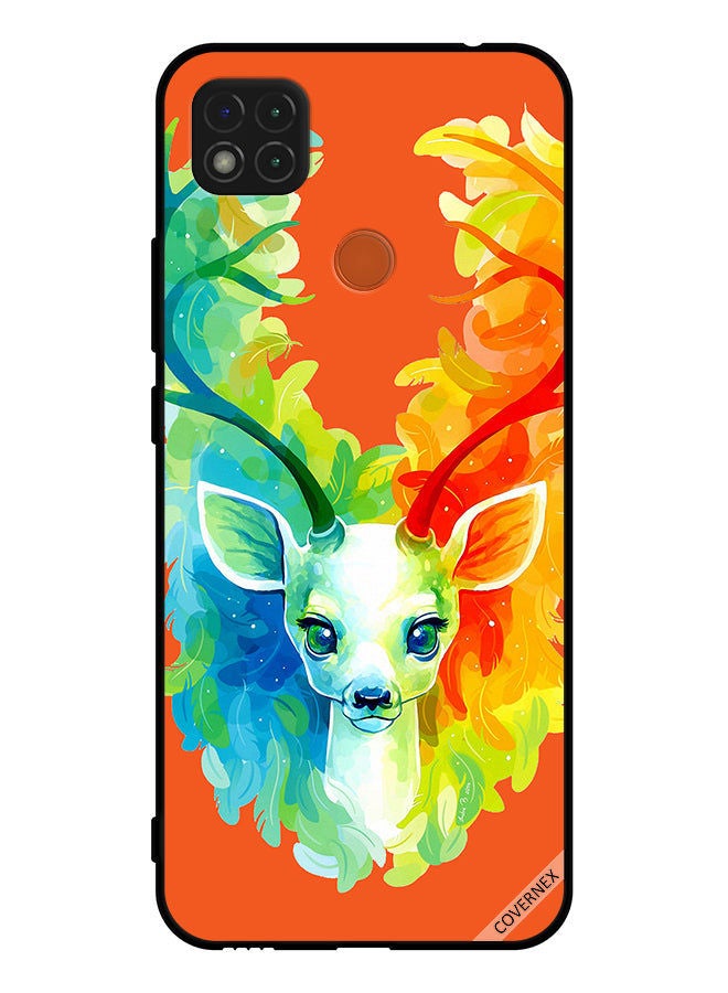 Covernex Protective Case Cover For Xiaomi Redmi 9C Colorful Deer - Image 1
