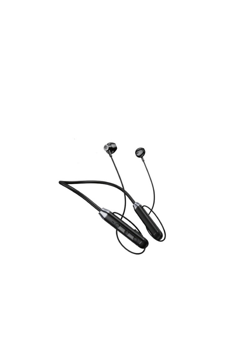 IQ TOUCH سماعات رأس لاسلكية IQ TOUCH Solo X5، عمر بطارية طويل يصل إلى 15 ساعة، لون أسود 