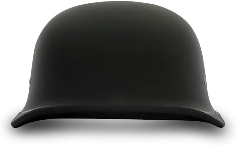 Daytona Helmets Novelty German Helmet - Dull Black - Image 5